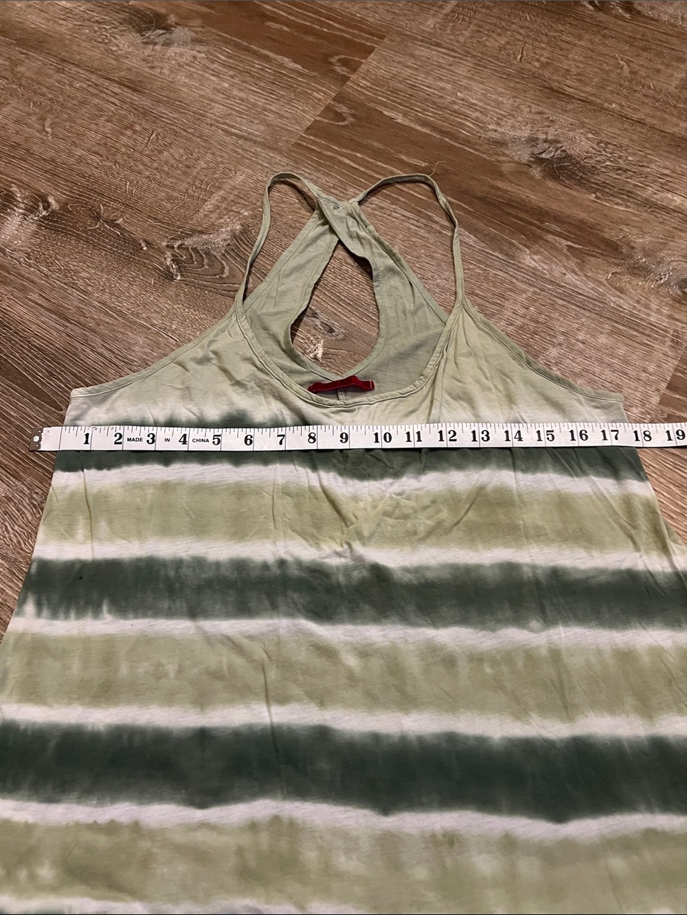 EUC Velvet Brand tie-dye tank top size Small - Picture 4 of 7